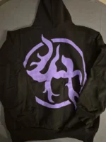 Lost Hills Black Hoodie Size Large