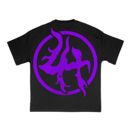 LHCS004 T-SHIRT BLACK