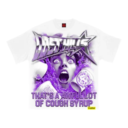 LHCS004 T-SHIRT WHITE