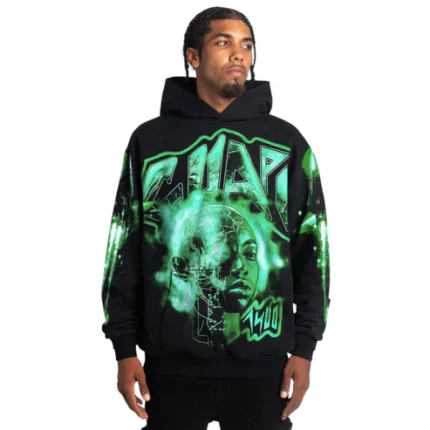GUAPI Obsidian Slime Hoodie