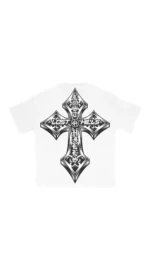 LH CHROMELH001 TSHIRT WHT