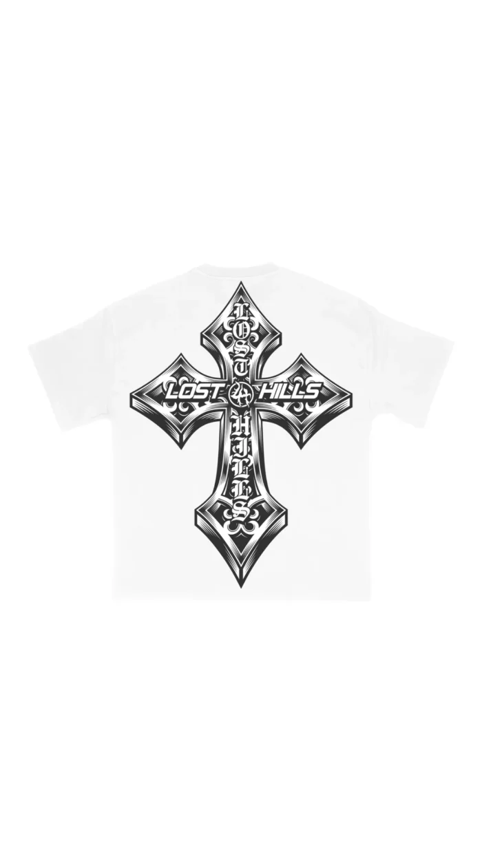LH CHROMELH001 TSHIRT WHT