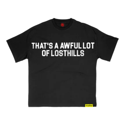 LHCS005 Tee SHIRT BLACK