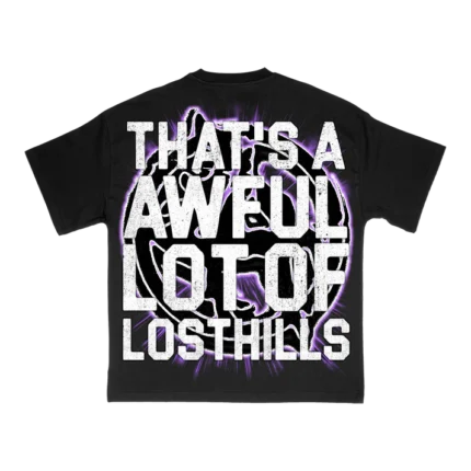 LHCS004 T SHIRT BLACK