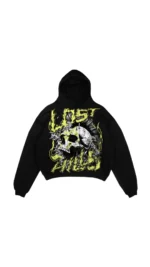 LH SKULL HOODIE YLW
