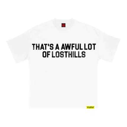LHCS005 T SHIRT WHITE