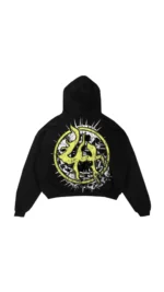 LH SKULL HOODIE YLW