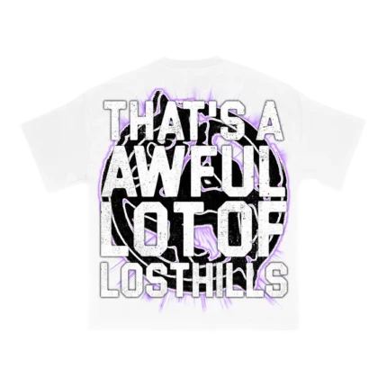 LHCS005 T SHIRT WHITE