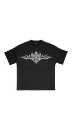 LH CHROMELH001 TSHIRT BLK