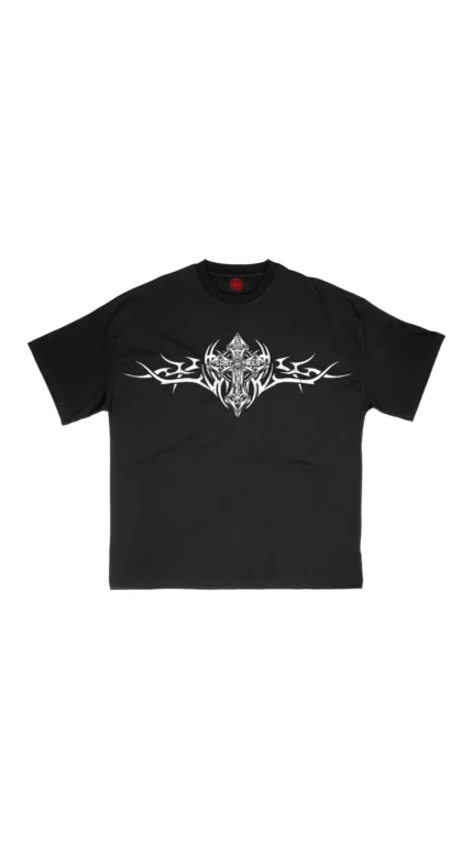 LH CHROMELH001 TSHIRT BLK
