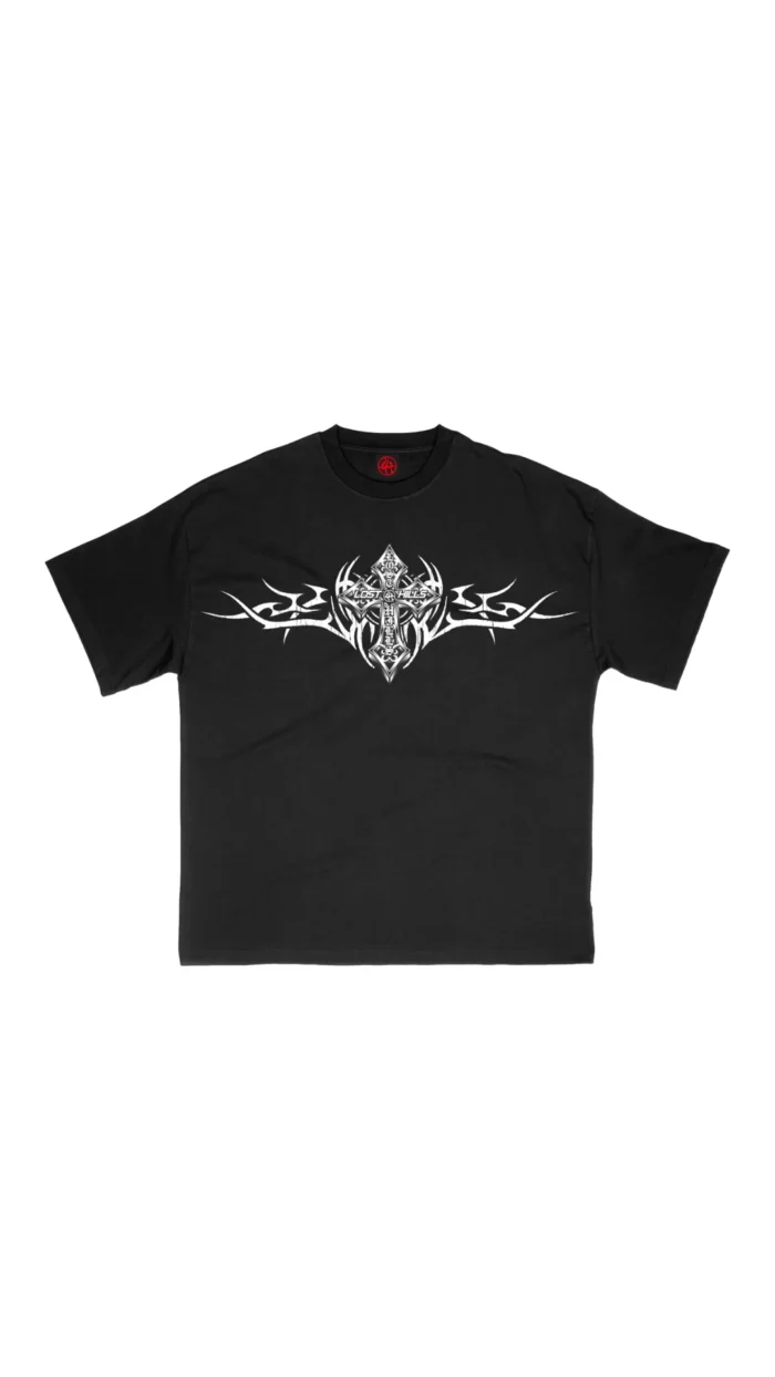 LH CHROMELH001 TSHIRT BLK