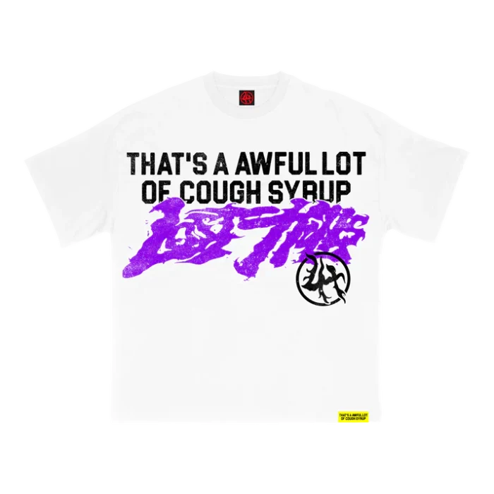 LHCS001 T SHIRT WHITE