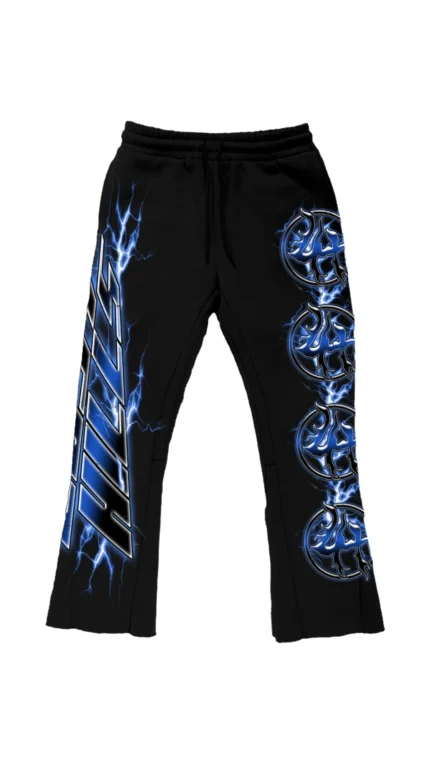 LH MYSTIC FLARE SWEATS BLUE