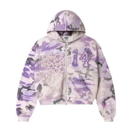 VALE PURPLE WAYNE ZIP UP