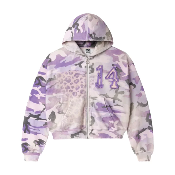 VALE PURPLE WAYNE ZIP UP