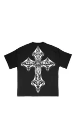 LH CHROMELH001 TSHIRT BLK
