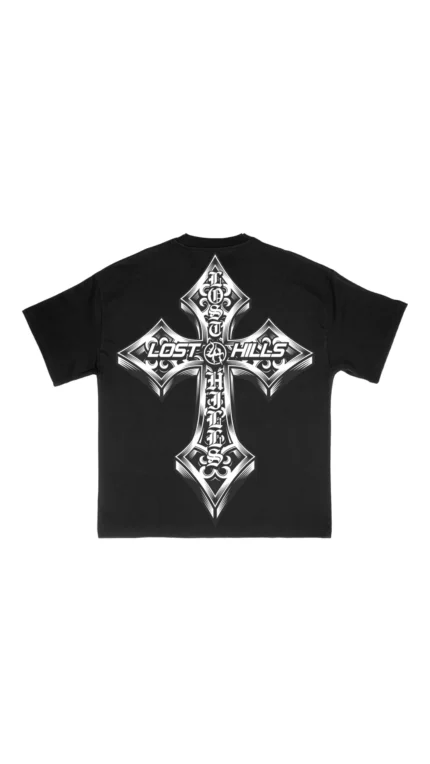 LH CHROMELH001 TSHIRT BLK