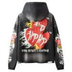 HP EASY DOES IT HOODIE 2 0 BLACK RED