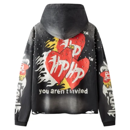 HP EASY DOES IT HOODIE 2 0 BLACK RED