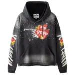 HP EASY DOES IT HOODIE 2 0 BLACK RED