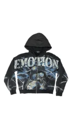 ME ACID WASH RADIOACTIVE HOODIE