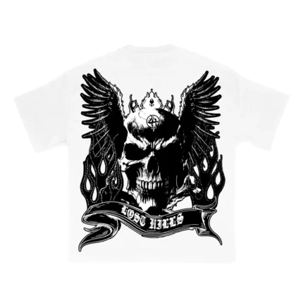 LH CHROMELH005 TSHIRT WHT
