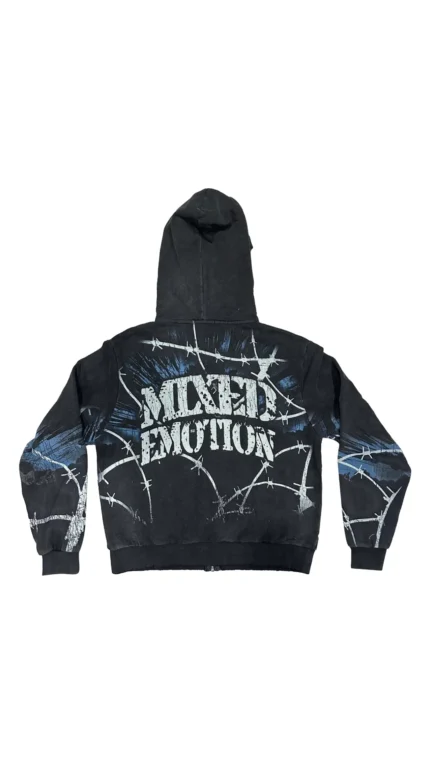 ME ACID WASH RADIOACTIVE HOODIE