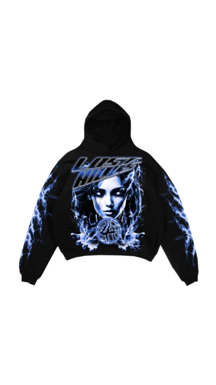 LH MYSTIC HOODIE BLUE