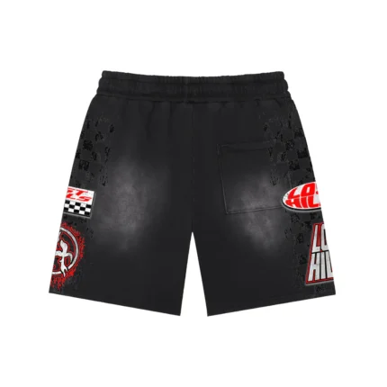LOST HILLS LH5009 SHORTS BLACK