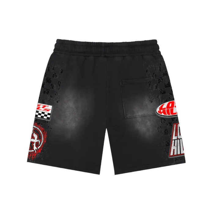 LOST HILLS LH5009 SHORTS BLACK
