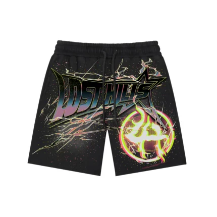 LOST HILLS LH5006 SHORTS BLACK