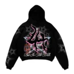 LOST HILLS LHSBHOODY008 BLACK