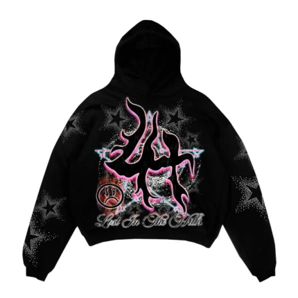 LOST HILLS LHSBHOODY008 BLACK